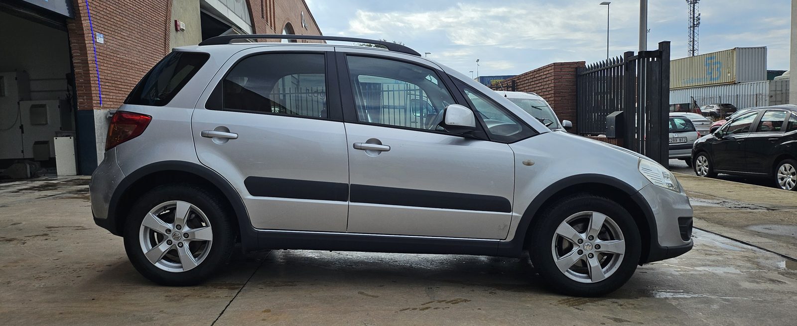 Suzuki SX4 1.6 120CV 2012 de ocasión en GSM Serveis Integrals Automoció, Vilobí del Penedès (2)