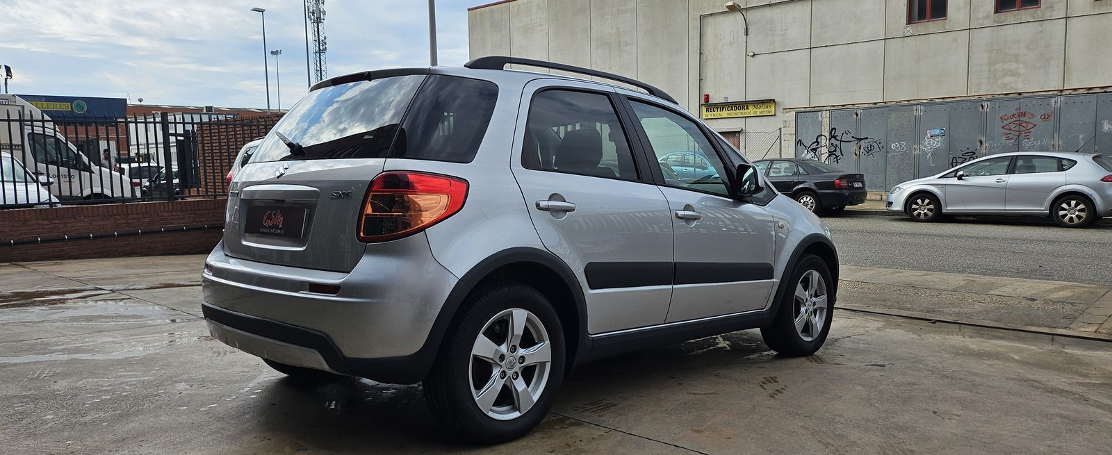 Suzuki SX4 1.6 120CV 2012 de ocasión en GSM Serveis Integrals Automoció, Vilobí del Penedès (3)