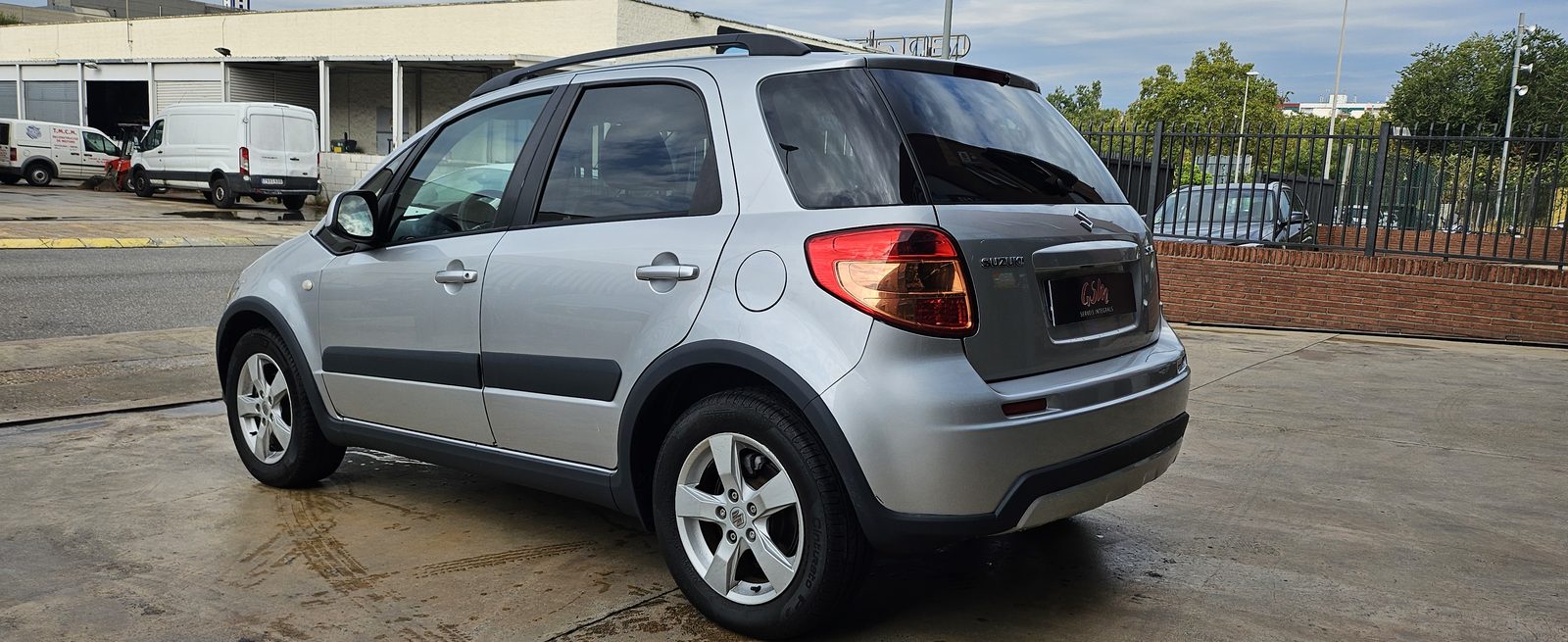 Suzuki SX4 1.6 120CV 2012 de ocasión en GSM Serveis Integrals Automoció, Vilobí del Penedès (4)