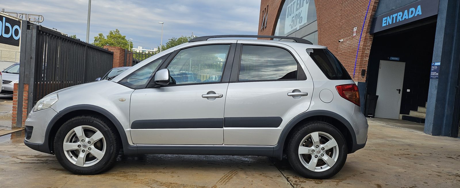 Suzuki SX4 1.6 120CV 2012 de ocasión en GSM Serveis Integrals Automoció, Vilobí del Penedès (5)
