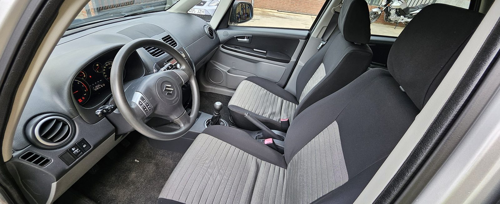 Suzuki SX4 1.6 120CV 2012 de ocasión en GSM Serveis Integrals Automoció, Vilobí del Penedès (6)