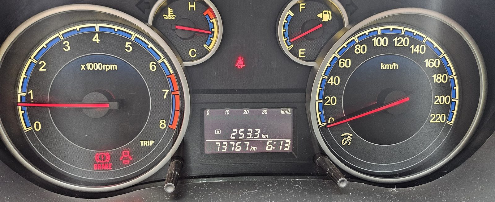 Suzuki SX4 1.6 120CV 2012 de ocasión en GSM Serveis Integrals Automoció, Vilobí del Penedès (7)