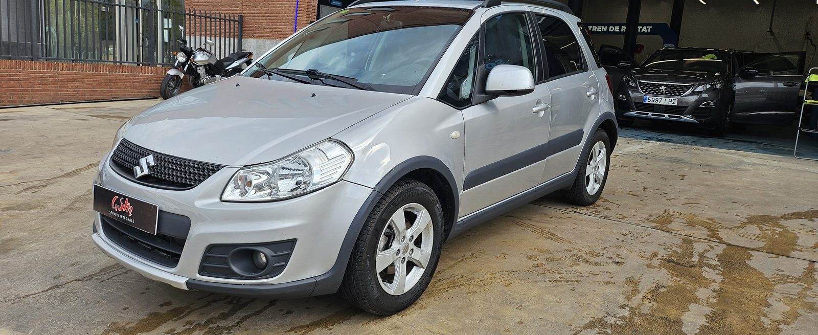 Suzuki SX4 1.6 120CV 2012 de ocasión en GSM Serveis Integrals Automoció, Vilobí del Penedès (8)