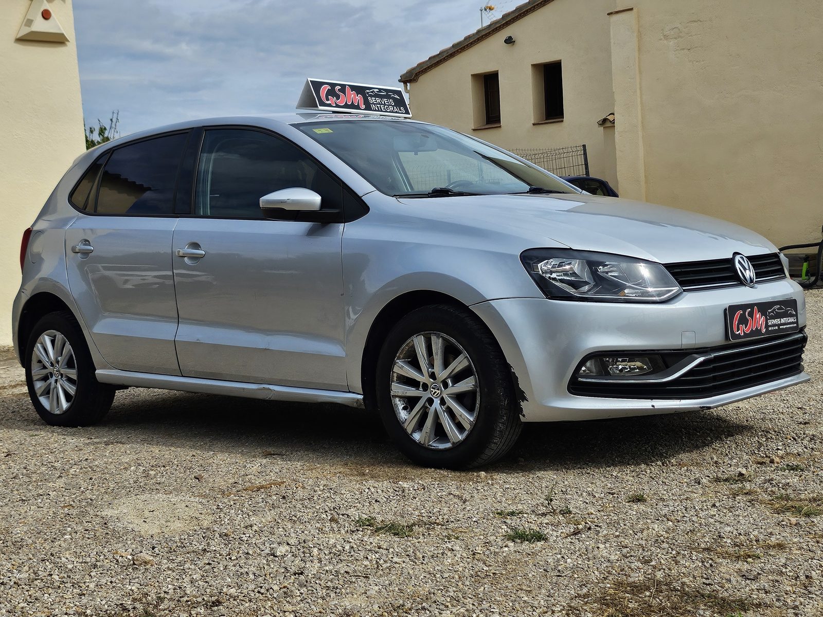Volkswagen Polo 1.4 TDI 2016 de ocasión en GSM Serveis Integrals Automoció, Vilobí del Penedès (2)