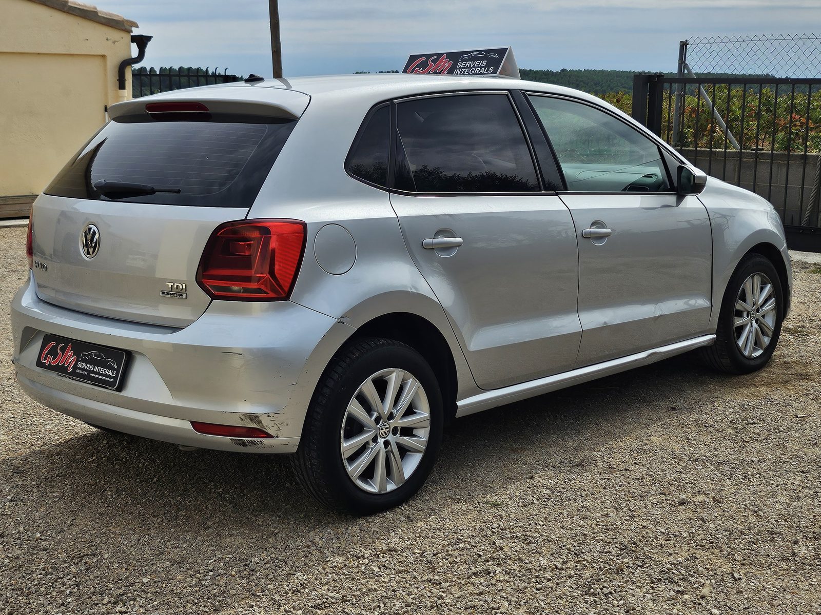 Volkswagen Polo 1.4 TDI 2016 de ocasión en GSM Serveis Integrals Automoció, Vilobí del Penedès (3)