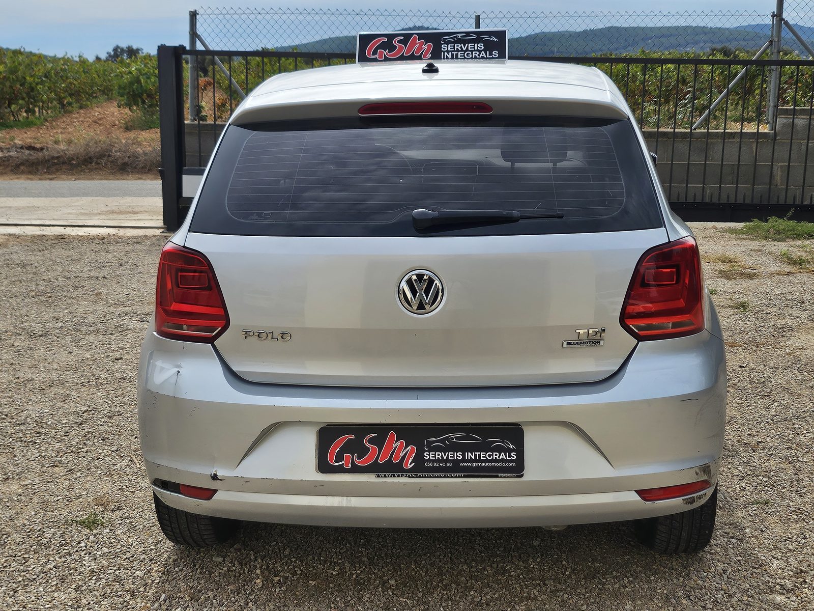 Volkswagen Polo 1.4 TDI 2016 de ocasión en GSM Serveis Integrals Automoció, Vilobí del Penedès (4)