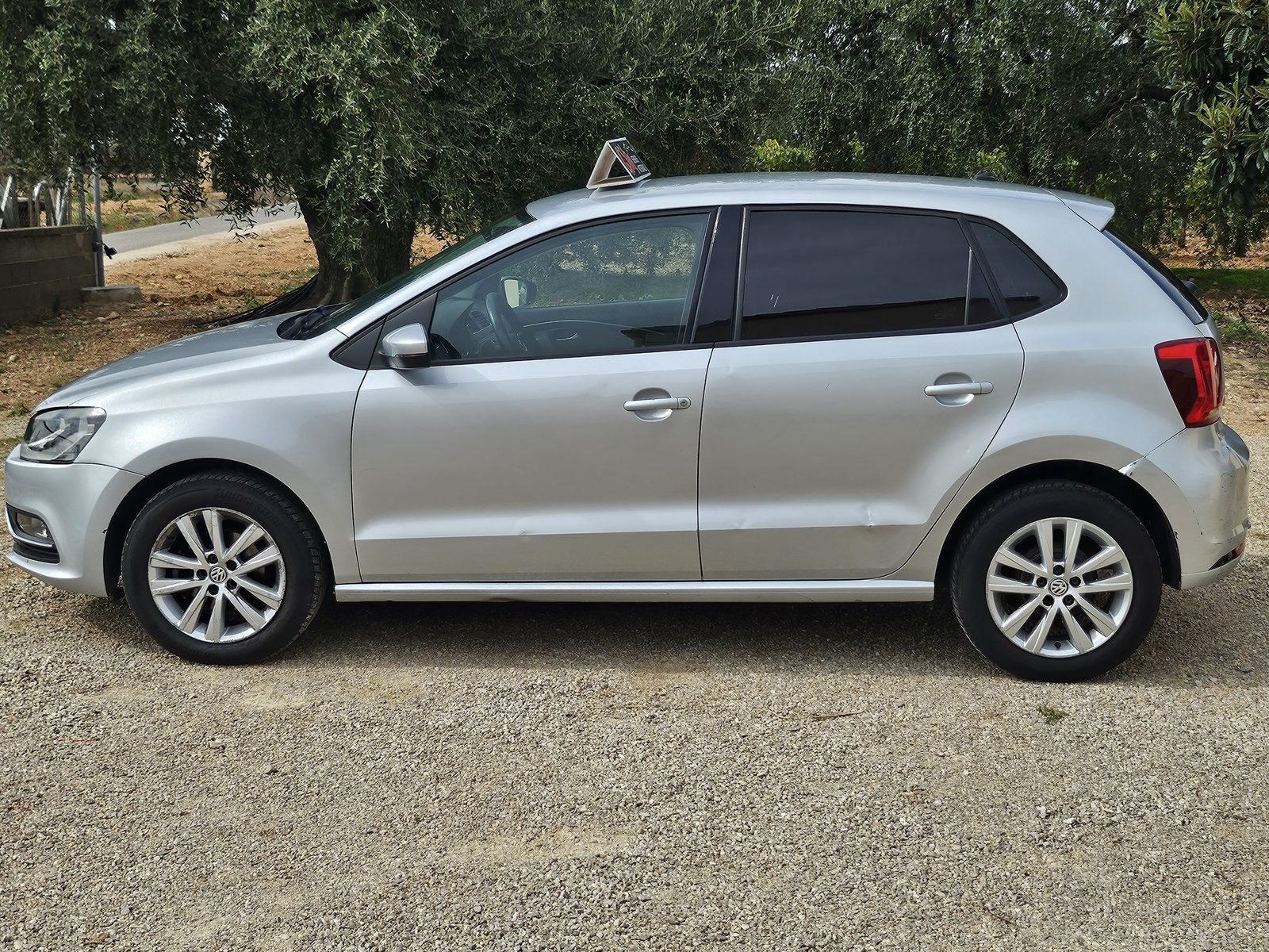 Volkswagen Polo 1.4 TDI 2016 de ocasión en GSM Serveis Integrals Automoció, Vilobí del Penedès (5)
