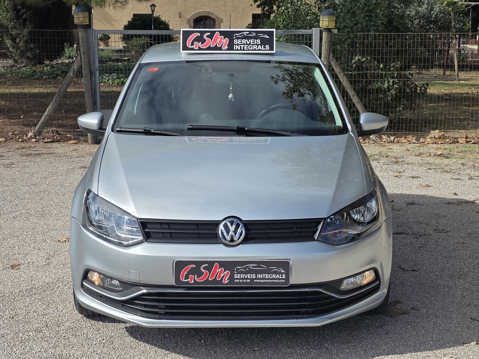 Volkswagen Polo 1.4 TDI 2016 de ocasión en GSM Serveis Integrals Automoció, Vilobí del Penedès (2)