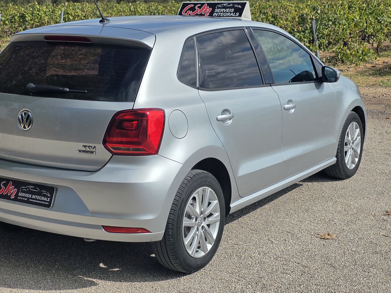 Volkswagen Polo 1.4 TDI 2016 de ocasión en GSM Serveis Integrals Automoció, Vilobí del Penedès (6)