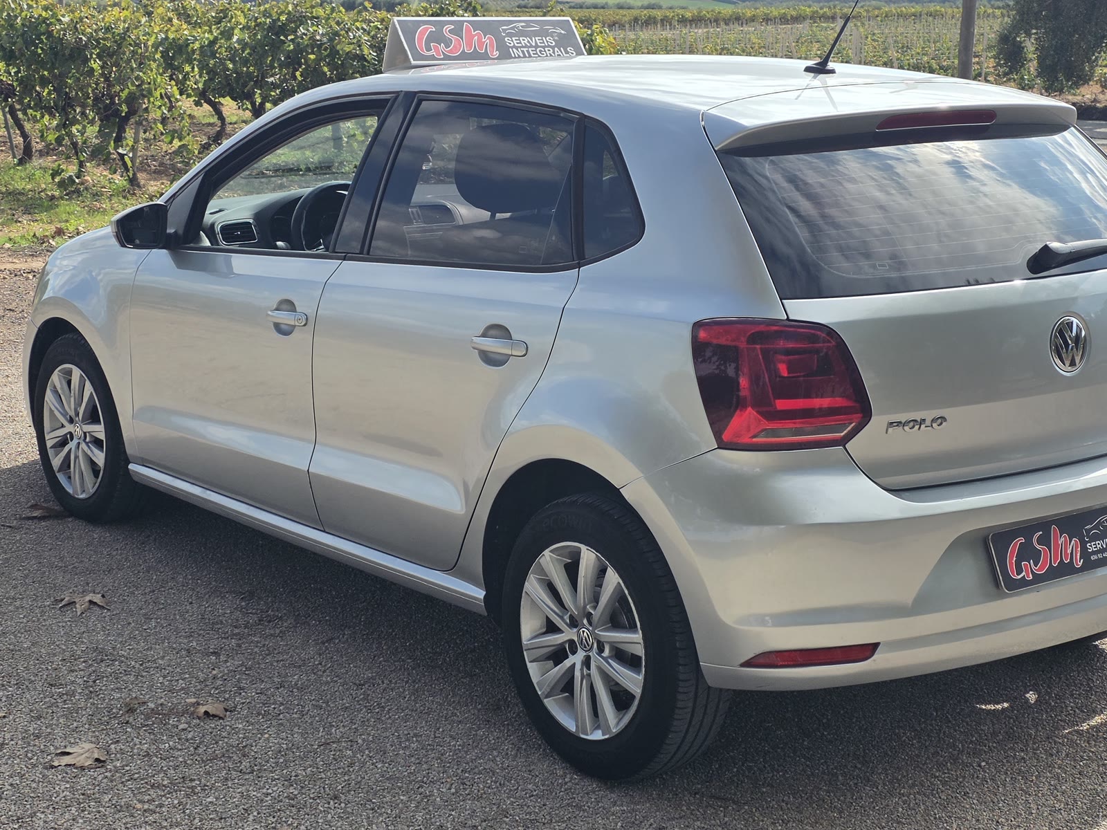 Volkswagen Polo 1.4 TDI 2016 de ocasión en GSM Serveis Integrals Automoció, Vilobí del Penedès (7)