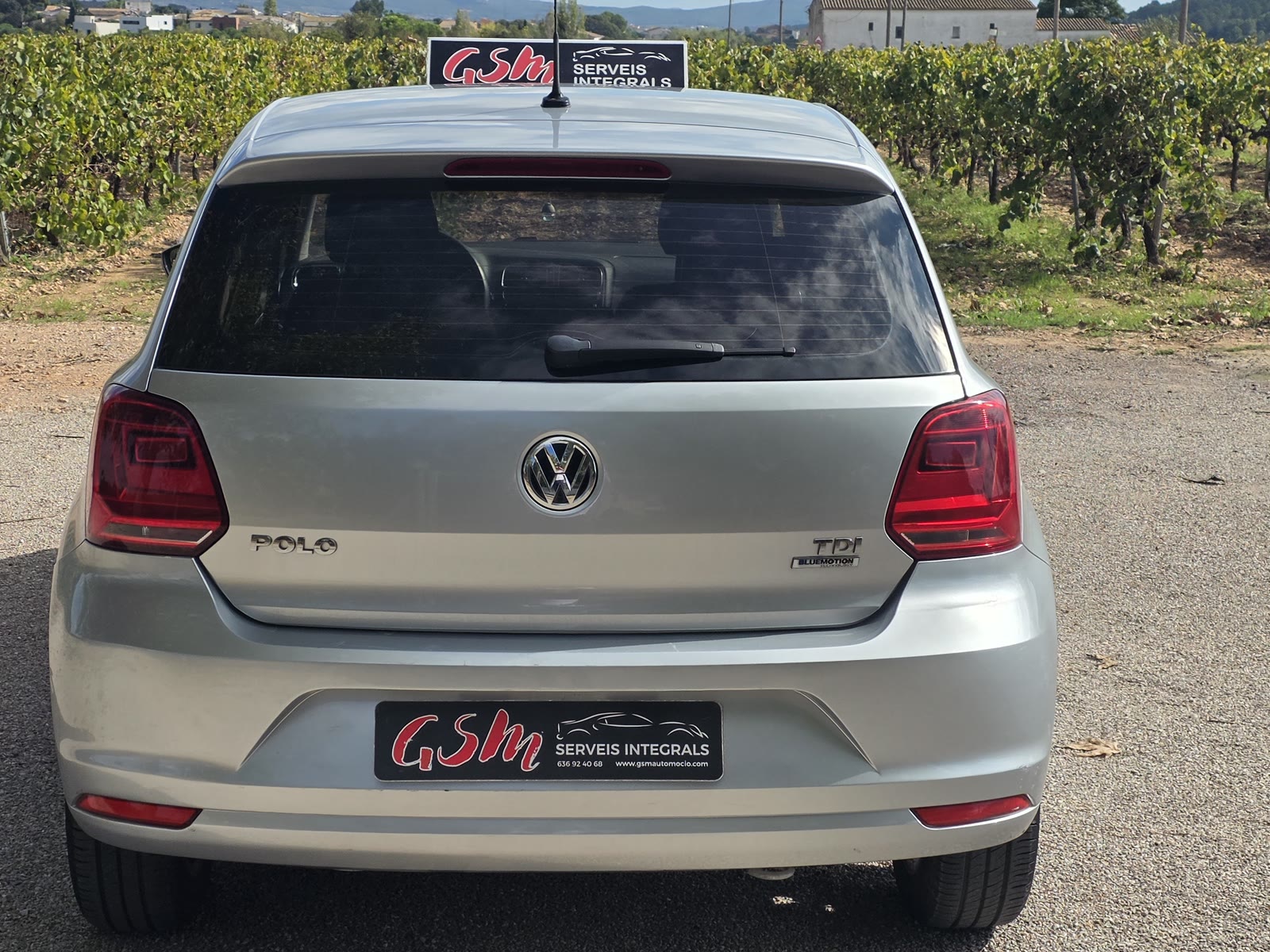 Volkswagen Polo 1.4 TDI 2016 de ocasión en GSM Serveis Integrals Automoció, Vilobí del Penedès (8)