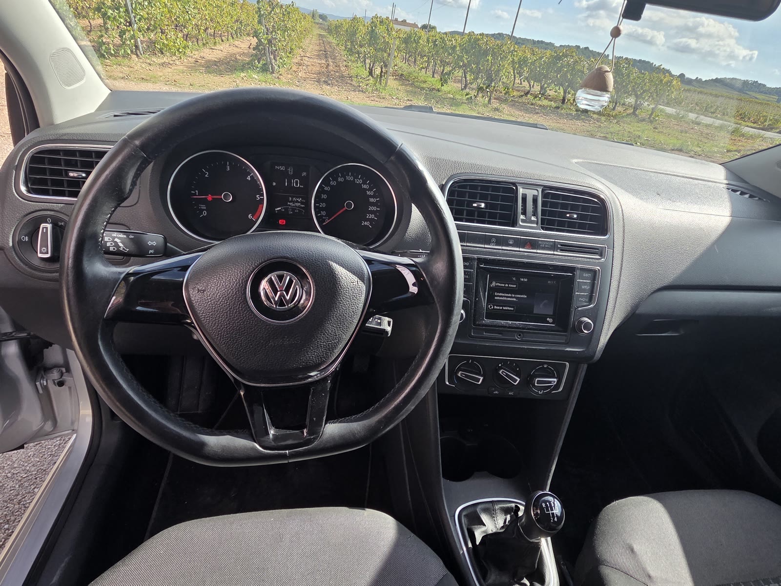 Volkswagen Polo 1.4 TDI 2016 de ocasión en GSM Serveis Integrals Automoció, Vilobí del Penedès (11)