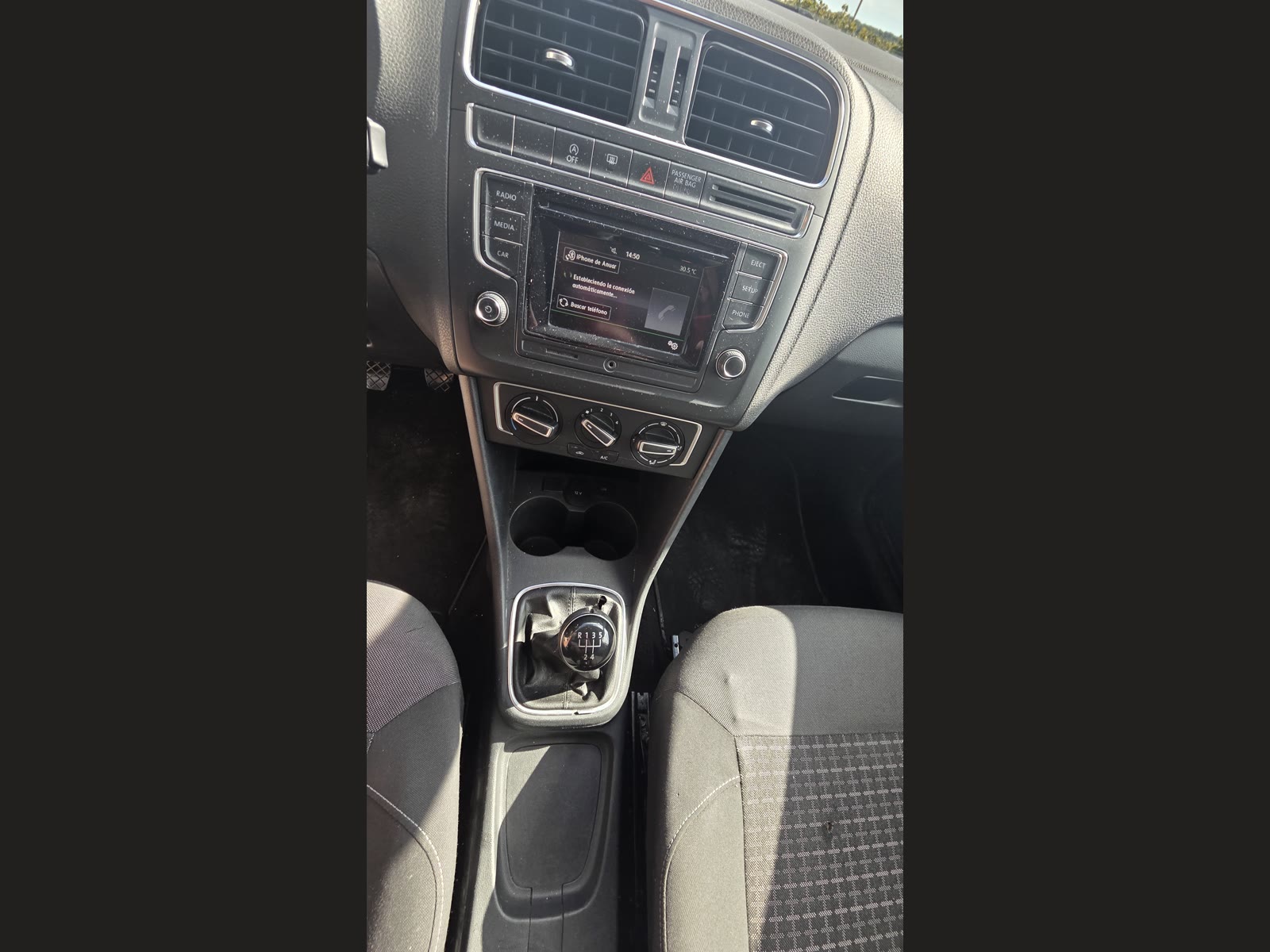 Volkswagen Polo 1.4 TDI 2016 de ocasión en GSM Serveis Integrals Automoció, Vilobí del Penedès (14)