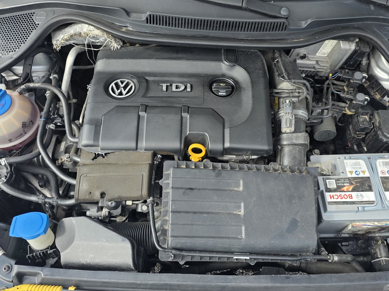Volkswagen Polo 1.4 TDI 2016 de ocasión en GSM Serveis Integrals Automoció, Vilobí del Penedès (18)